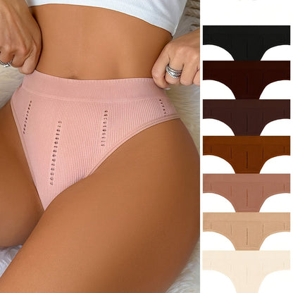 7-Pack Seamless Thong Set – Ultra-Comfort Fit