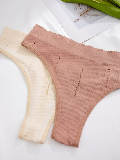 7-Pack Seamless Thong Set – Ultra-Comfort Fit