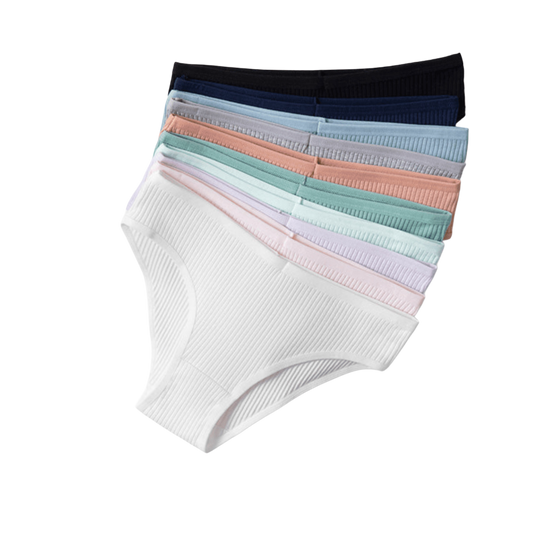 Compre 5 Leve 10 - Calcinhas Antibacterianas - 100% Algodão