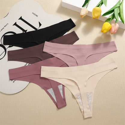 4-Piece Seamless Panty Set