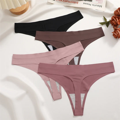 4-Piece Seamless Panty Set