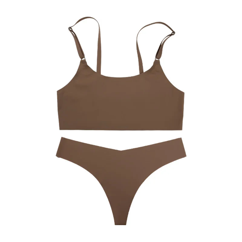 3 Seamless Lingerie Sets in One Smart Kit