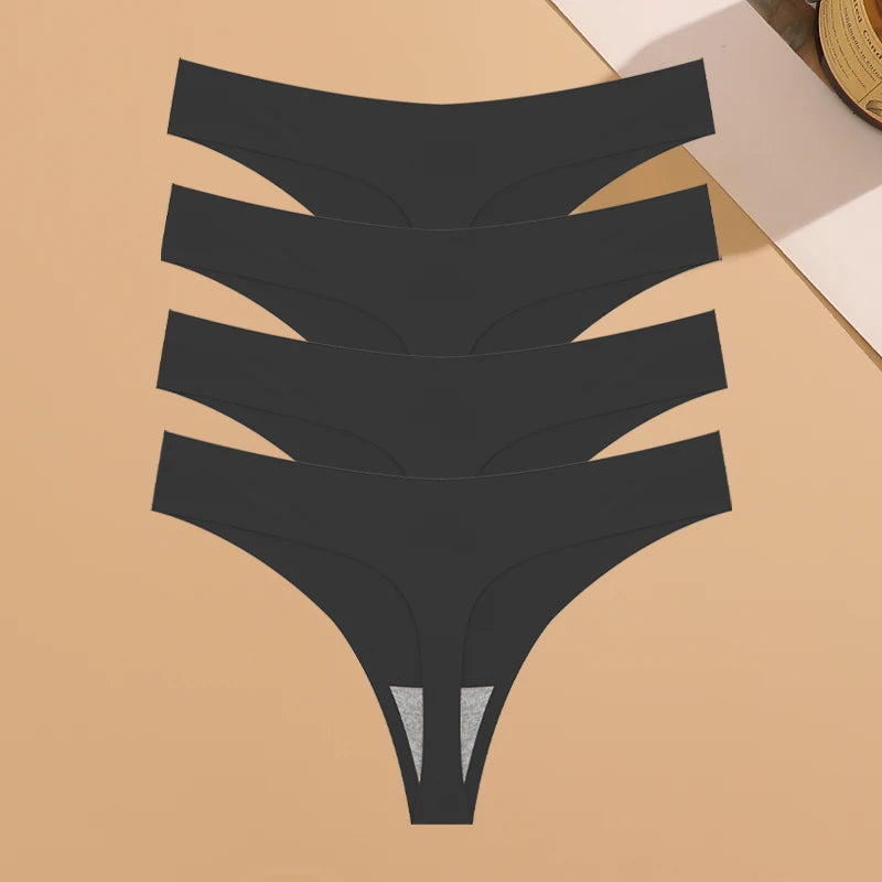 4-Piece Seamless Panty Set