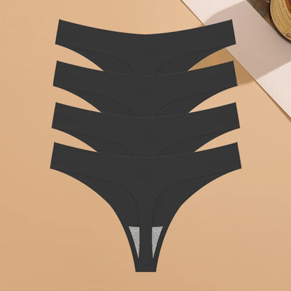 4-Piece Seamless Panty Set