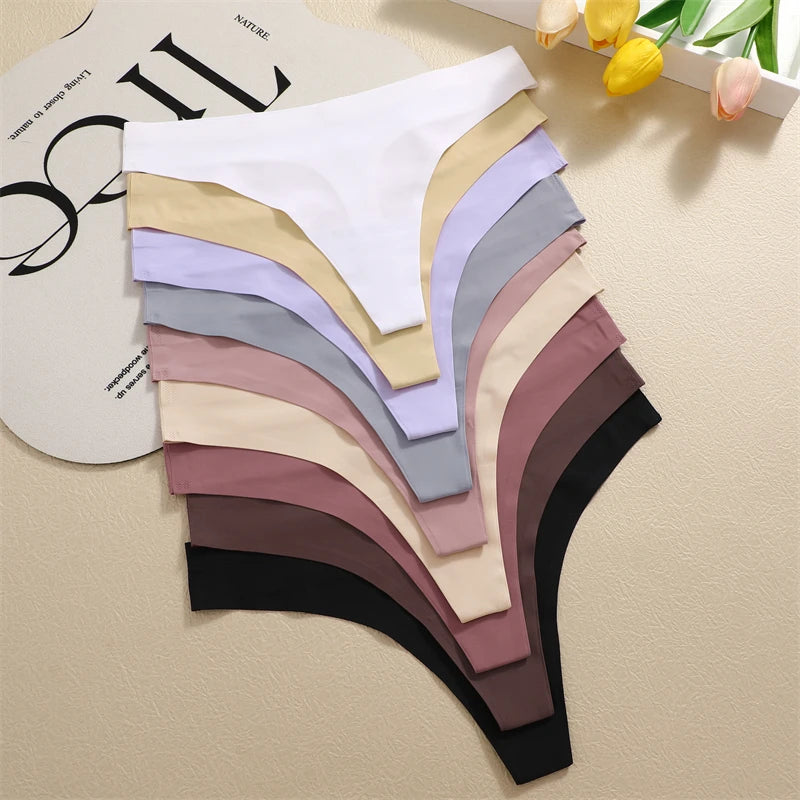 4-Piece Seamless Panty Set