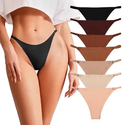 7-Pack Seamless Panties – Ultra Soft & Invisible Fit