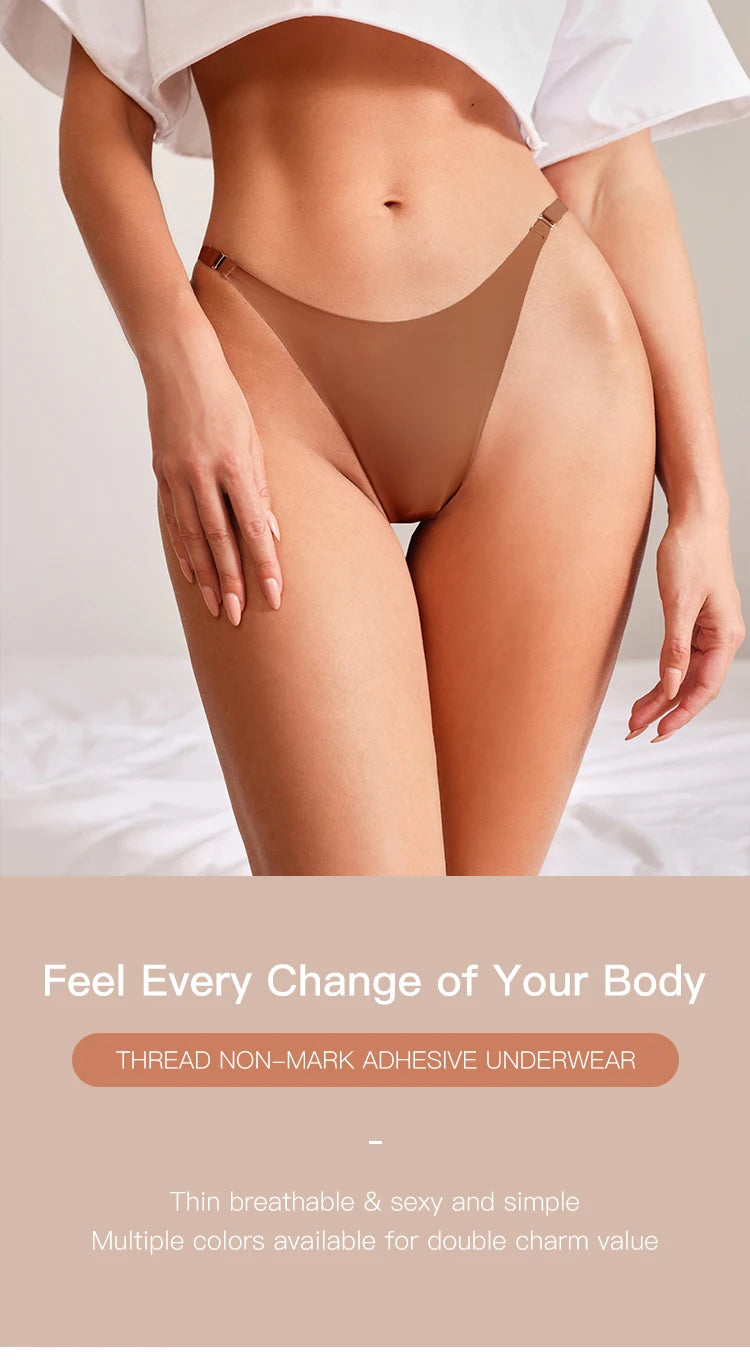 7-Pack Seamless Panties – Ultra Soft & Invisible Fit