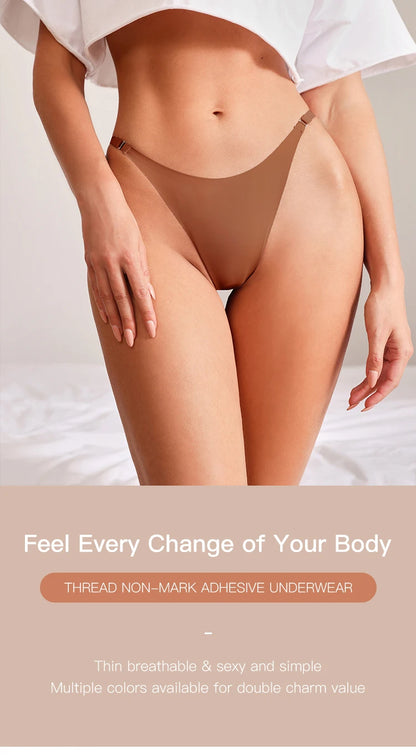 7-Pack Seamless Panties – Ultra Soft & Invisible Fit