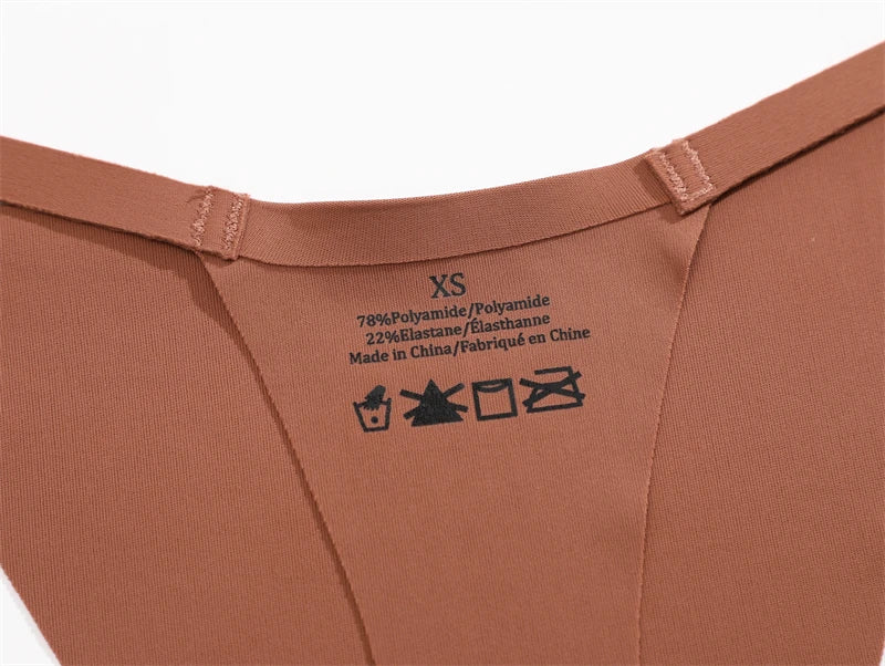 8-Pack Ice Silk Seamless No-Show Thongs – Breathable, Soft & Comfortable