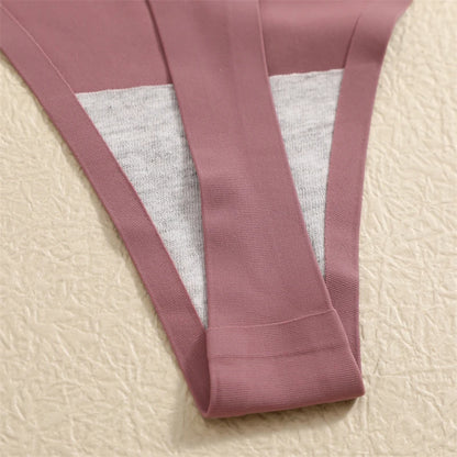 4-Piece Seamless Panty Set