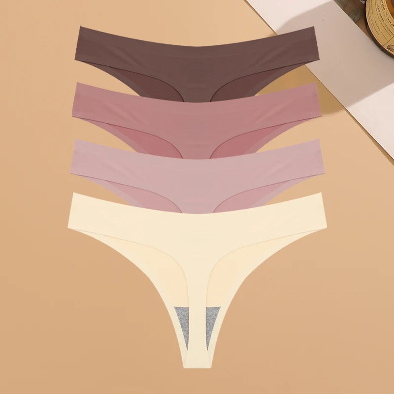 4-Piece Seamless Panty Set