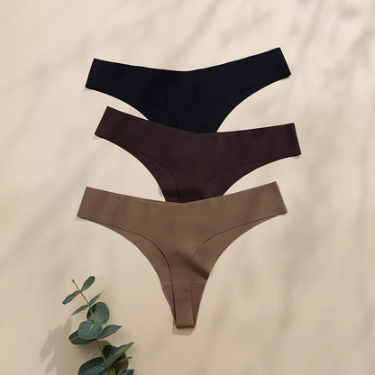 3 Seamless Lingerie Sets in One Smart Kit