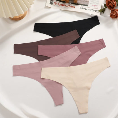 4-Piece Seamless Panty Set
