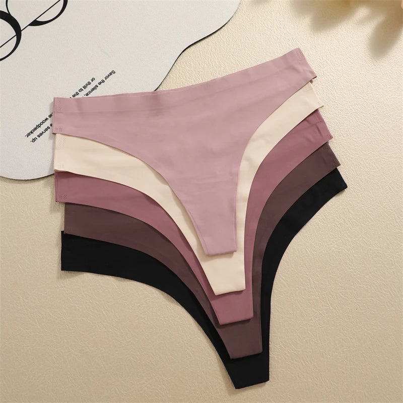 4-Piece Seamless Panty Set