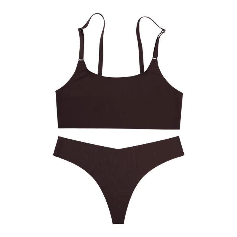 3 Seamless Lingerie Sets in One Smart Kit