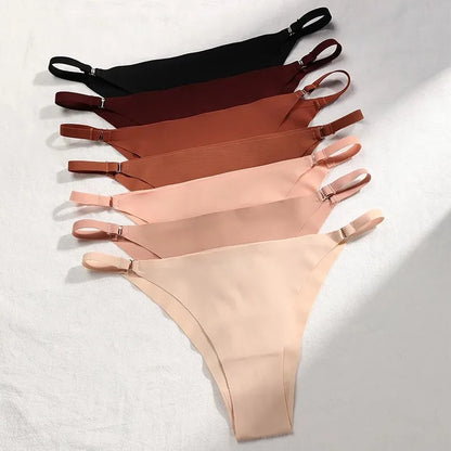 7-Pack Seamless Panties – Ultra Soft & Invisible Fit