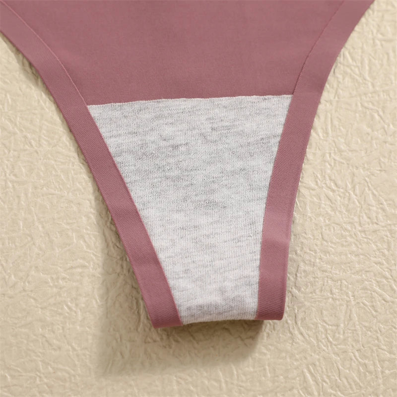 4-Piece Seamless Panty Set