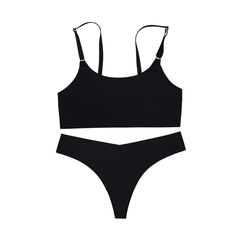 3 Seamless Lingerie Sets in One Smart Kit