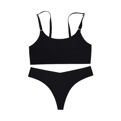 3 Seamless Lingerie Sets in One Smart Kit