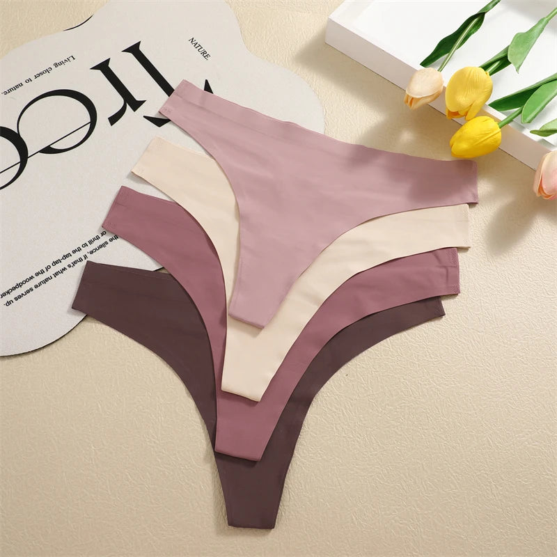 4-Piece Seamless Panty Set