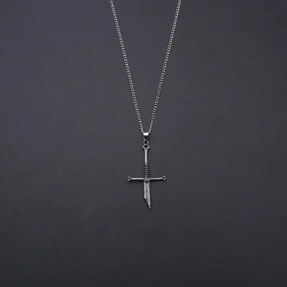 Narsil Sword Necklace